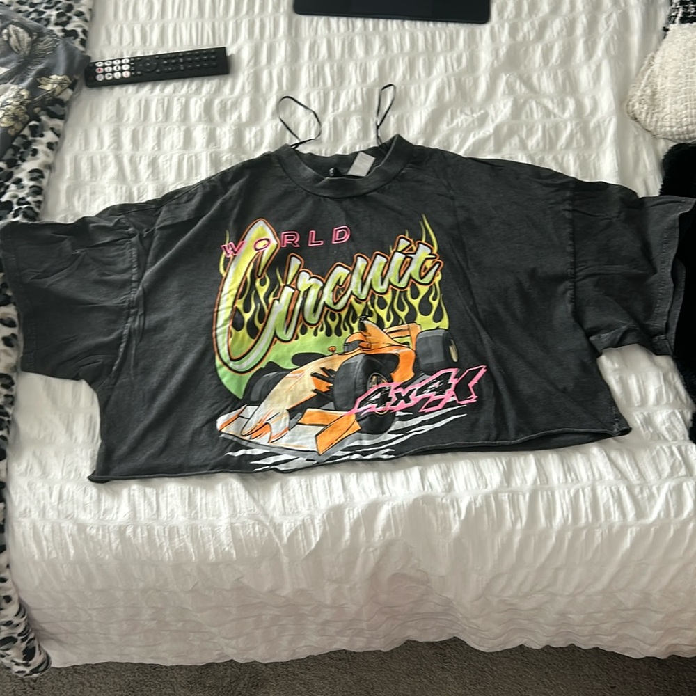 H&M Cropped Tee
